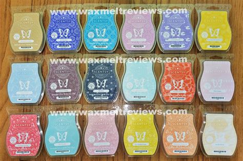 scentsy wax melt